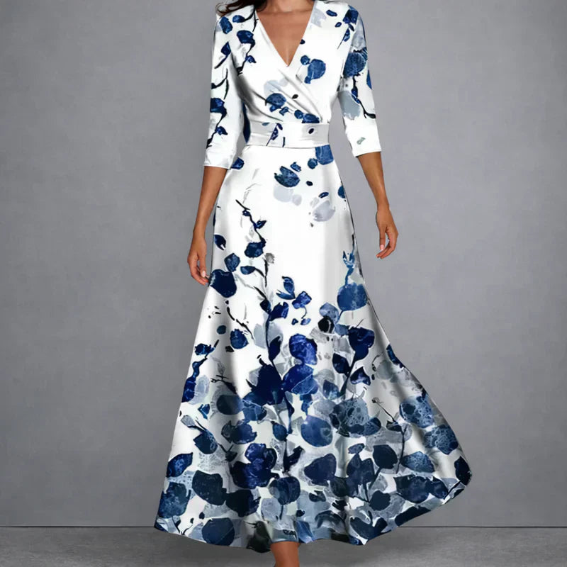 Maxi Couleurs Vives – Maxi-Robe Colorée