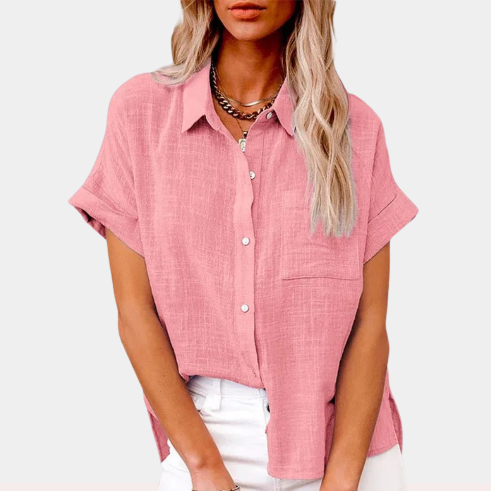 Lin Doux – Blouse en Lin