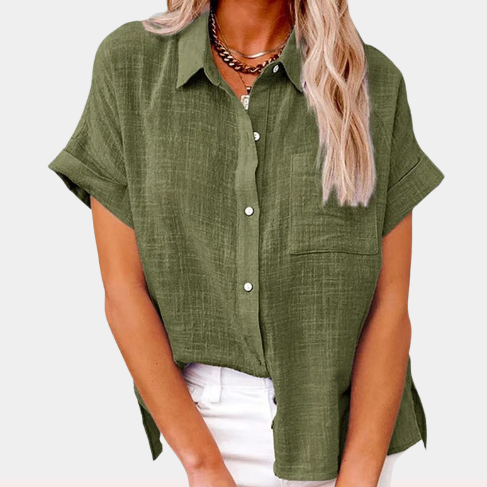 Lin Doux – Blouse en Lin