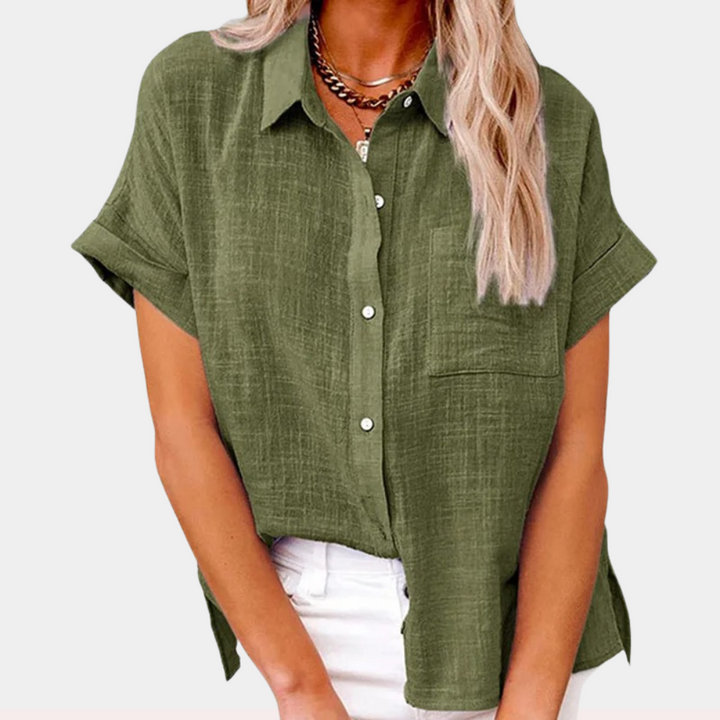 Lin Doux – Blouse en Lin