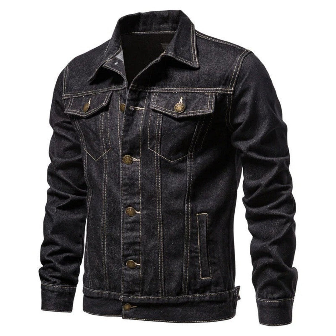 Maurice – Veste en Jean Classique Homme