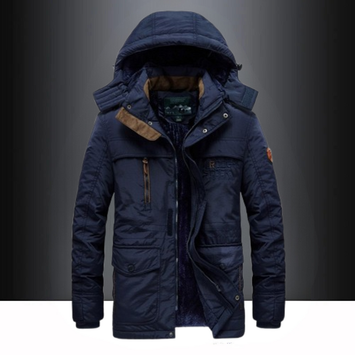 Roderick – Parka d'Hiver Chaude Homme