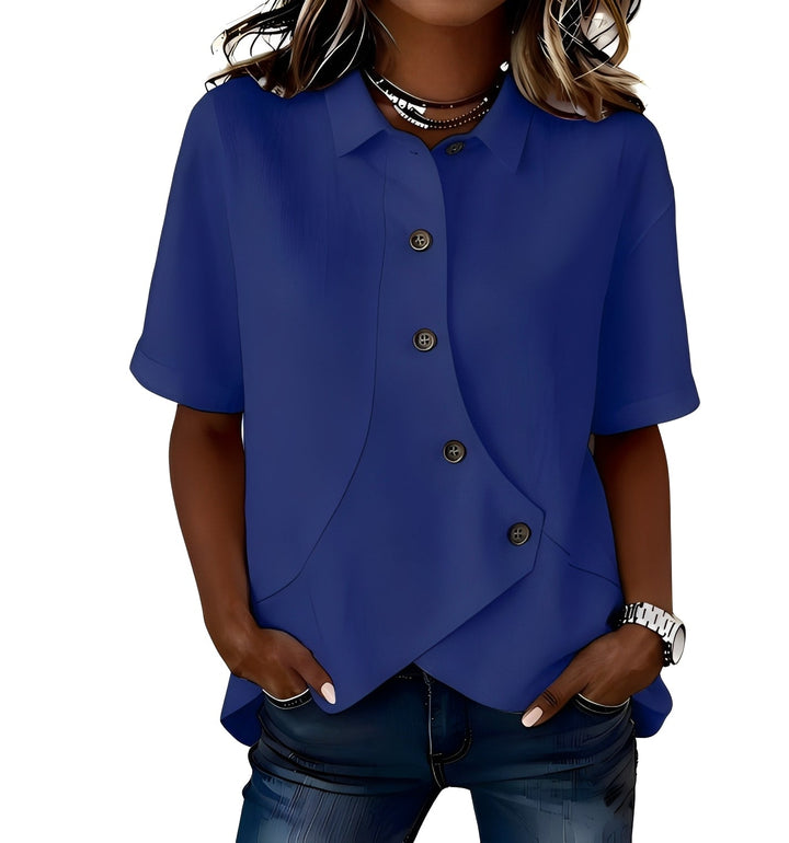 Lin Mêlé – Shirt en Mélange de Lin
