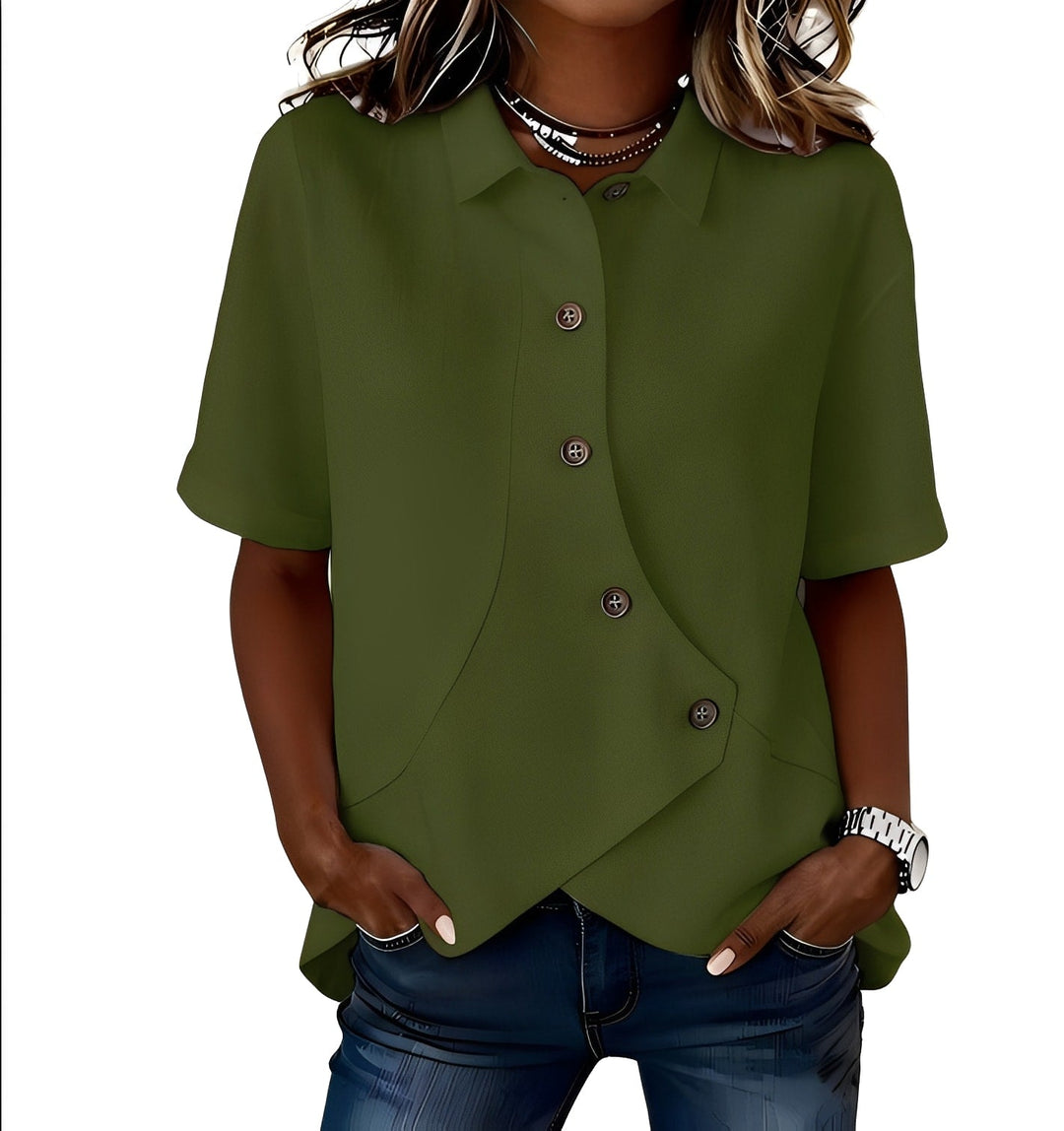 Lin Mêlé – Shirt en Mélange de Lin