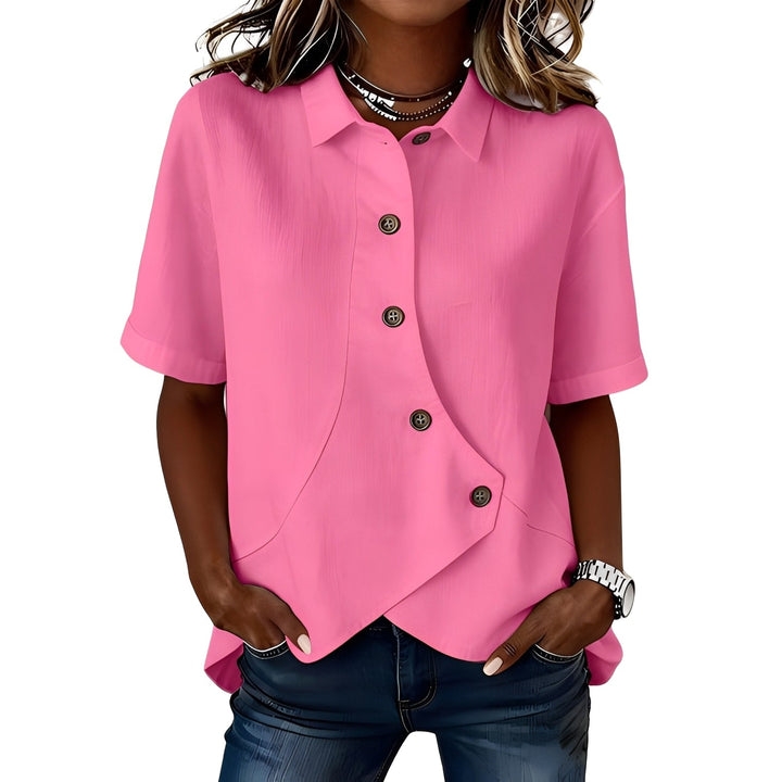 Lin Mêlé – Shirt en Mélange de Lin