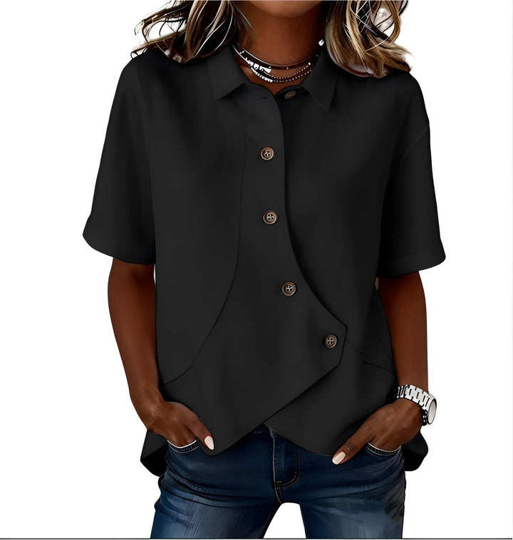 Lin Mêlé – Shirt en Mélange de Lin