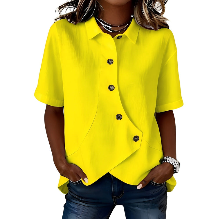 Lin Mêlé – Shirt en Mélange de Lin
