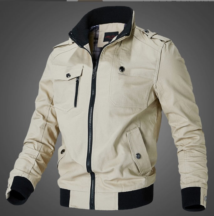 Gielbert – Blouson Bomber Élégant Homme