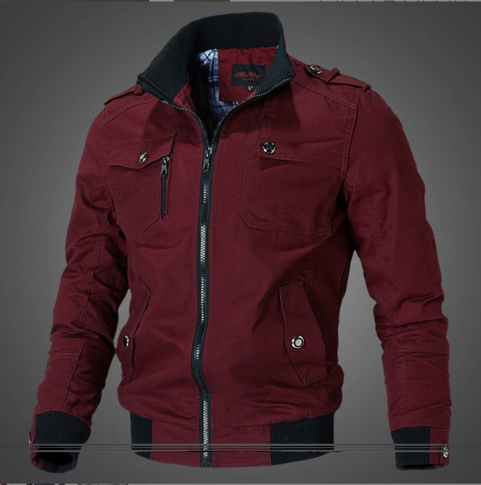 Gielbert – Blouson Bomber Élégant Homme