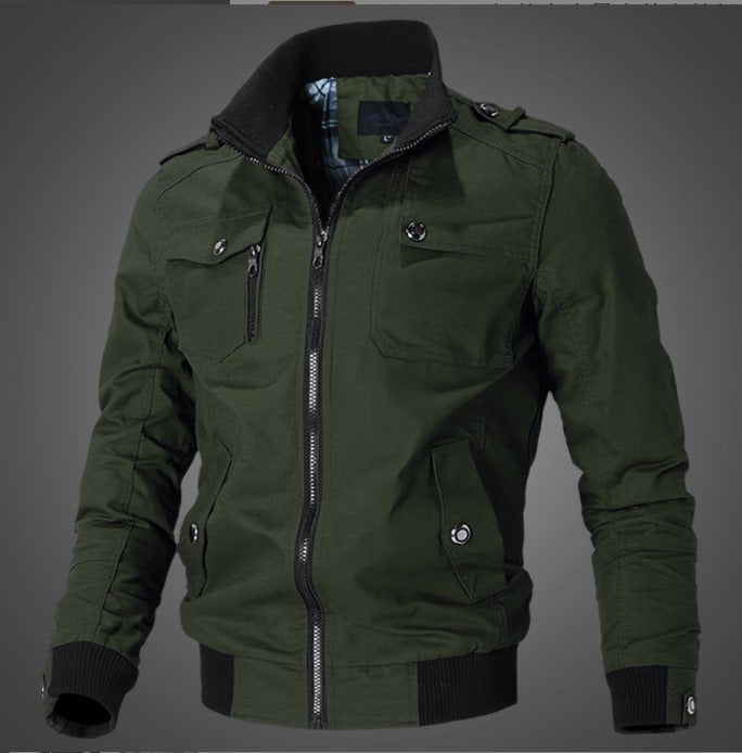 Gielbert – Blouson Bomber Élégant Homme