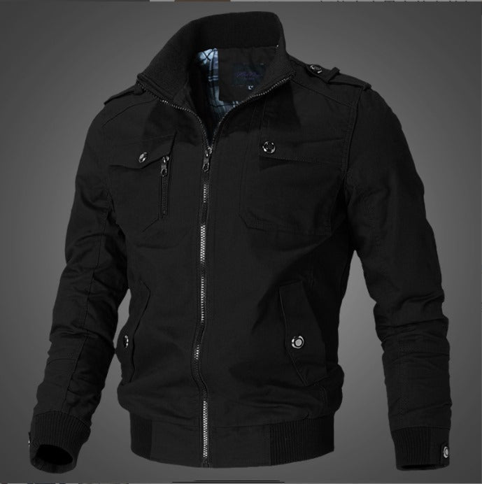 Gielbert – Blouson Bomber Élégant Homme