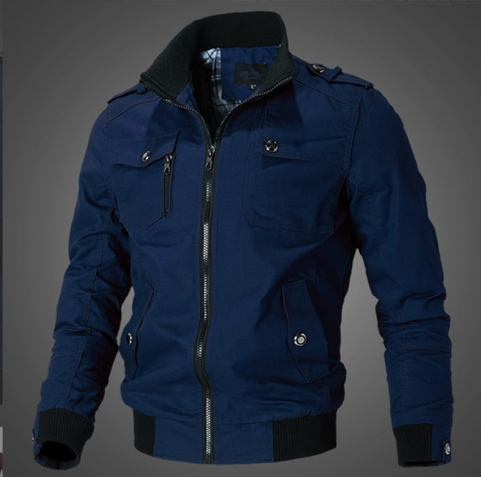 Gielbert – Blouson Bomber Élégant Homme