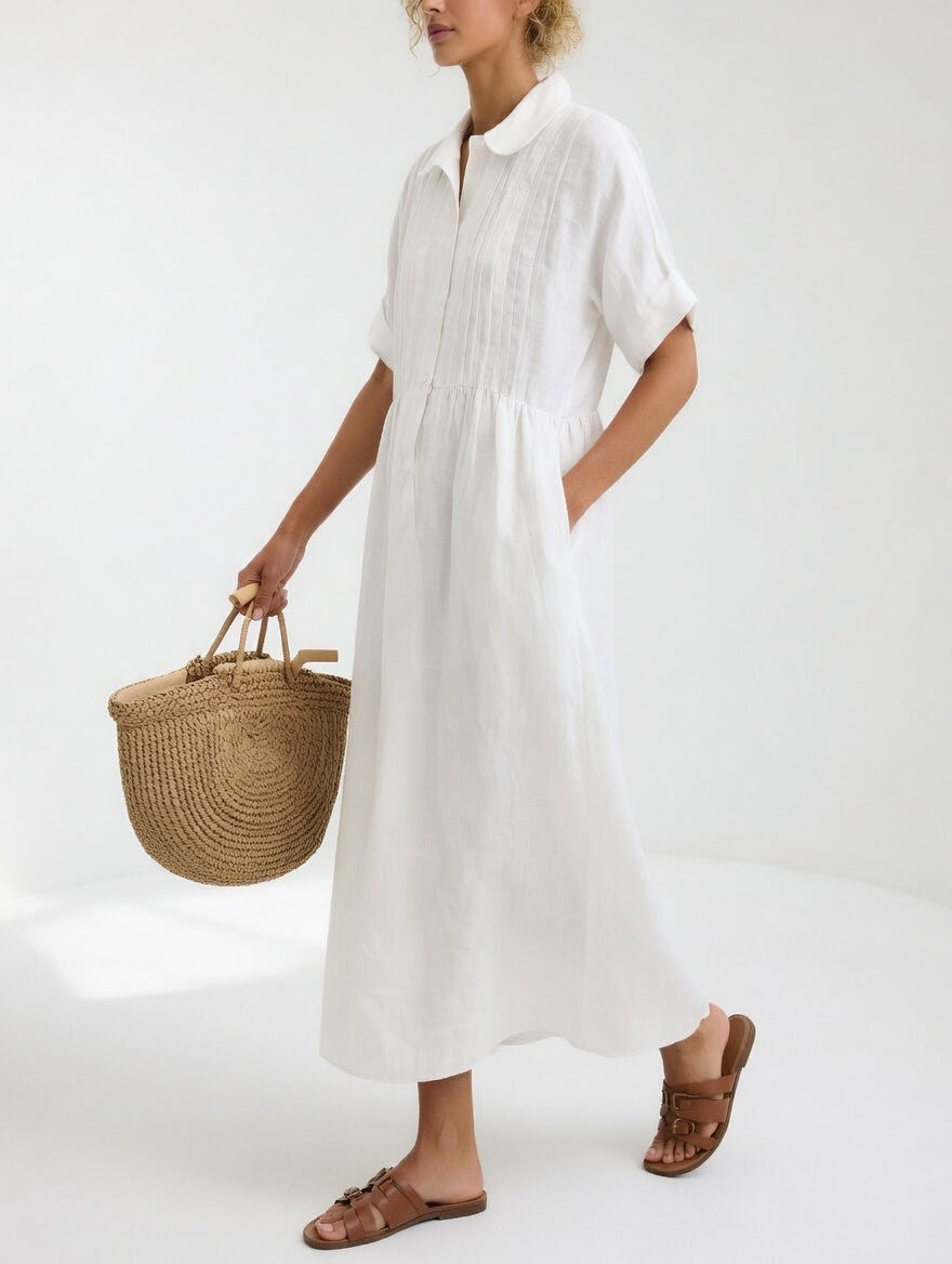 Robe Chemise Fluide – Robe-Chemise Fluide