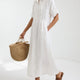 Robe Chemise Fluide – Robe-Chemise Fluide