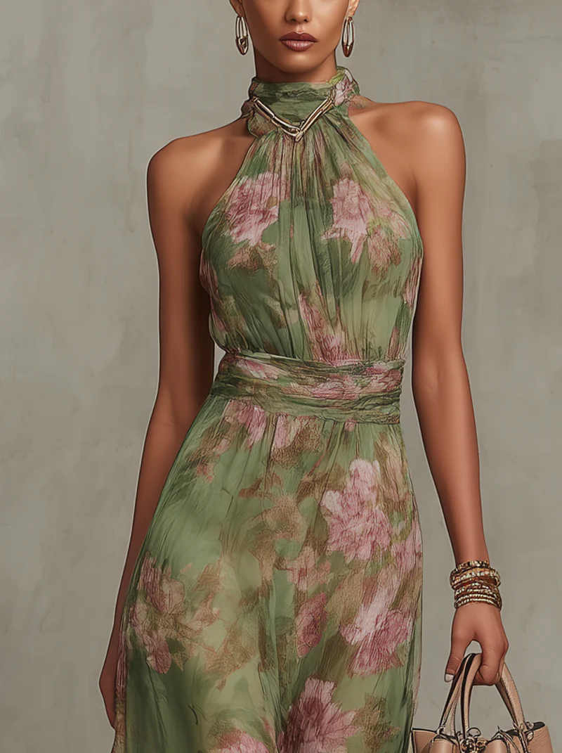 Floraison – Robe Fleurie