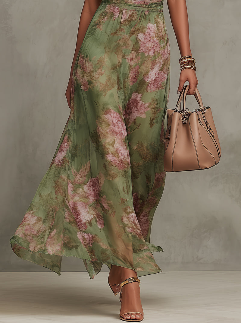 Floraison – Robe Fleurie