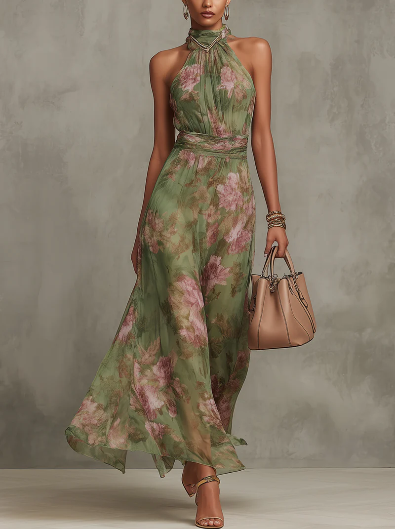 Floraison – Robe Fleurie