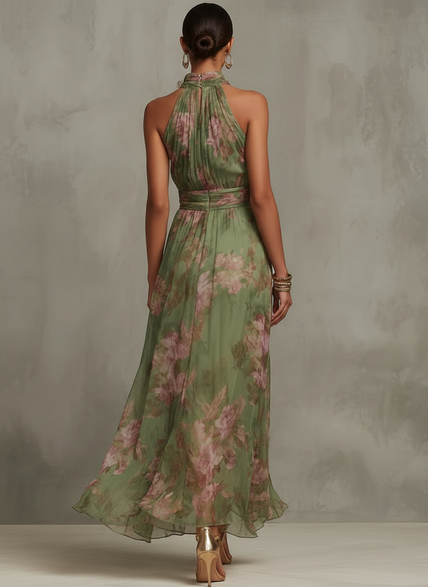 Floraison – Robe Fleurie