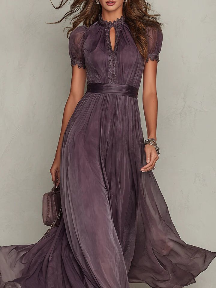 Améthyste – Robe d'Été Violette