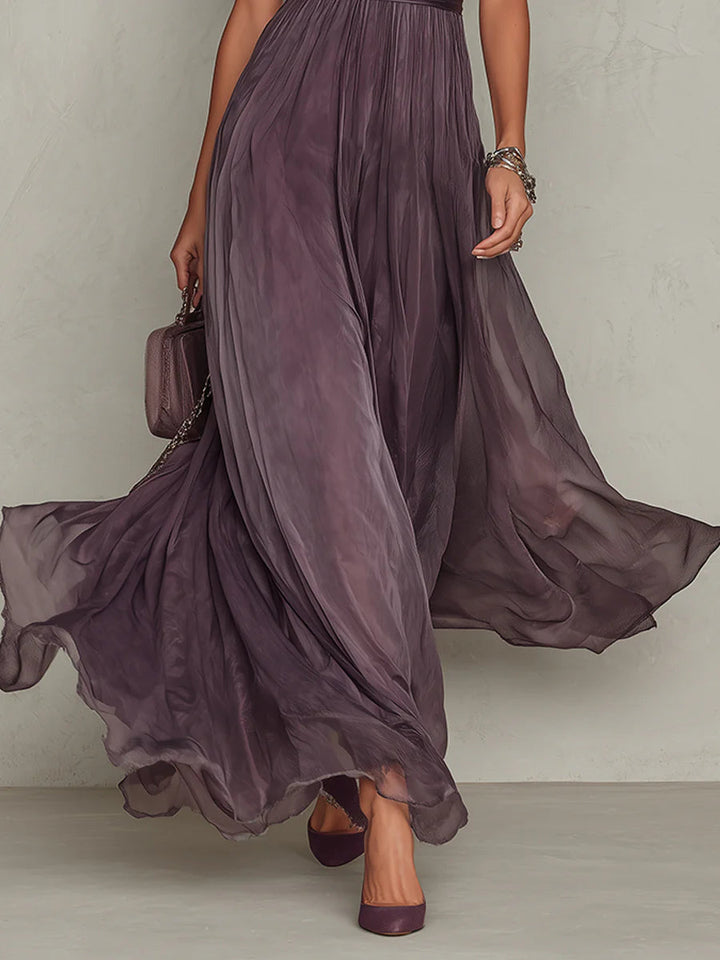 Vintage Violette – Robe d'Été Vintage Violette
