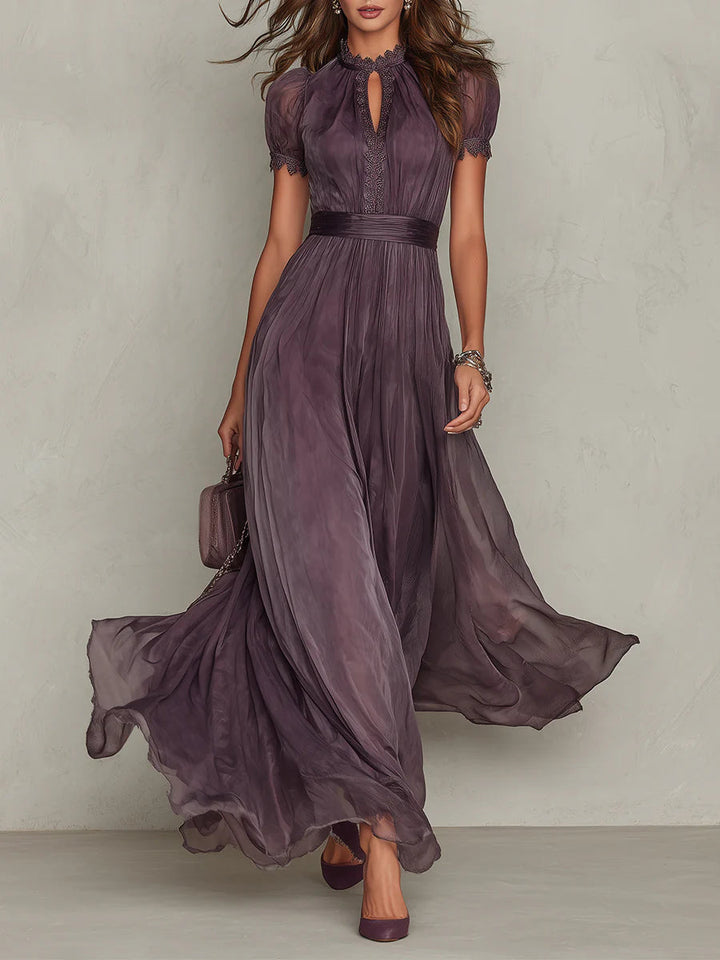 Améthyste – Robe d'Été Violette