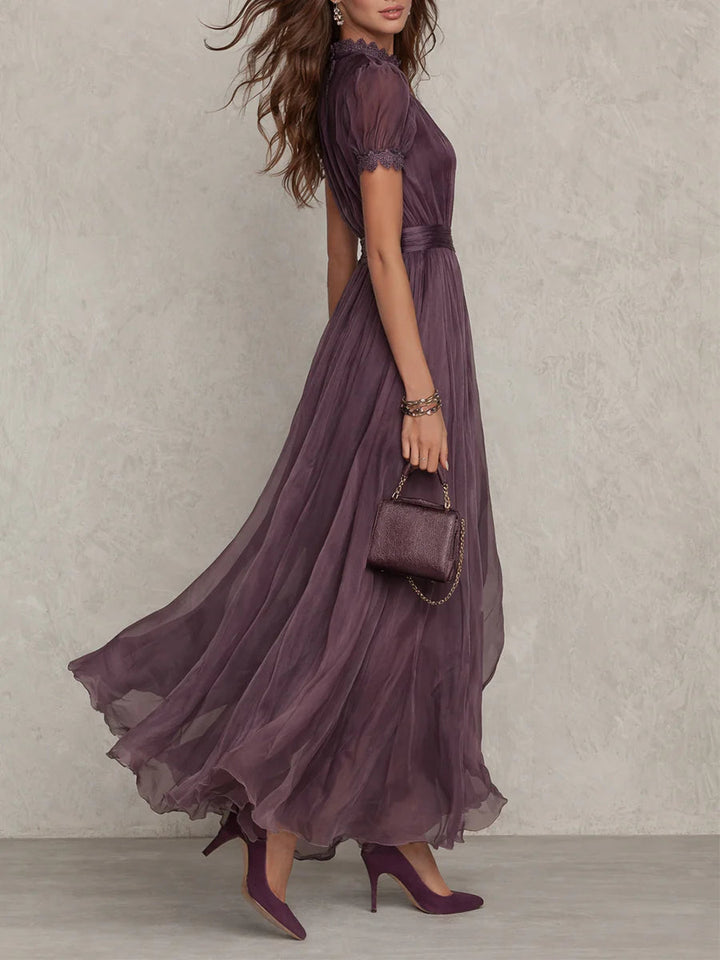 Améthyste – Robe d'Été Violette