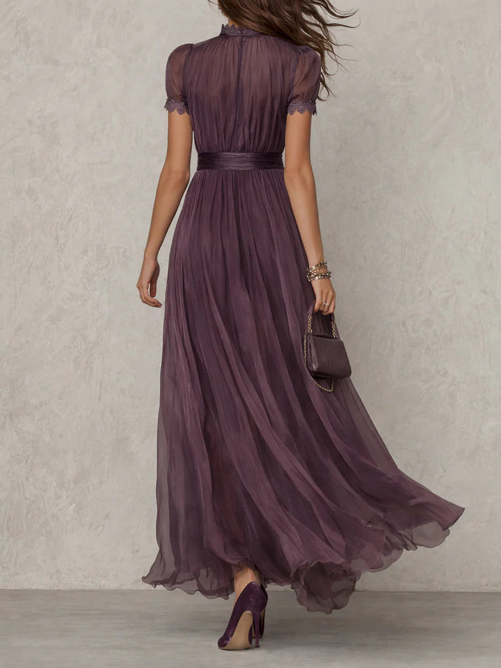 Vintage Violette – Robe d'Été Vintage Violette