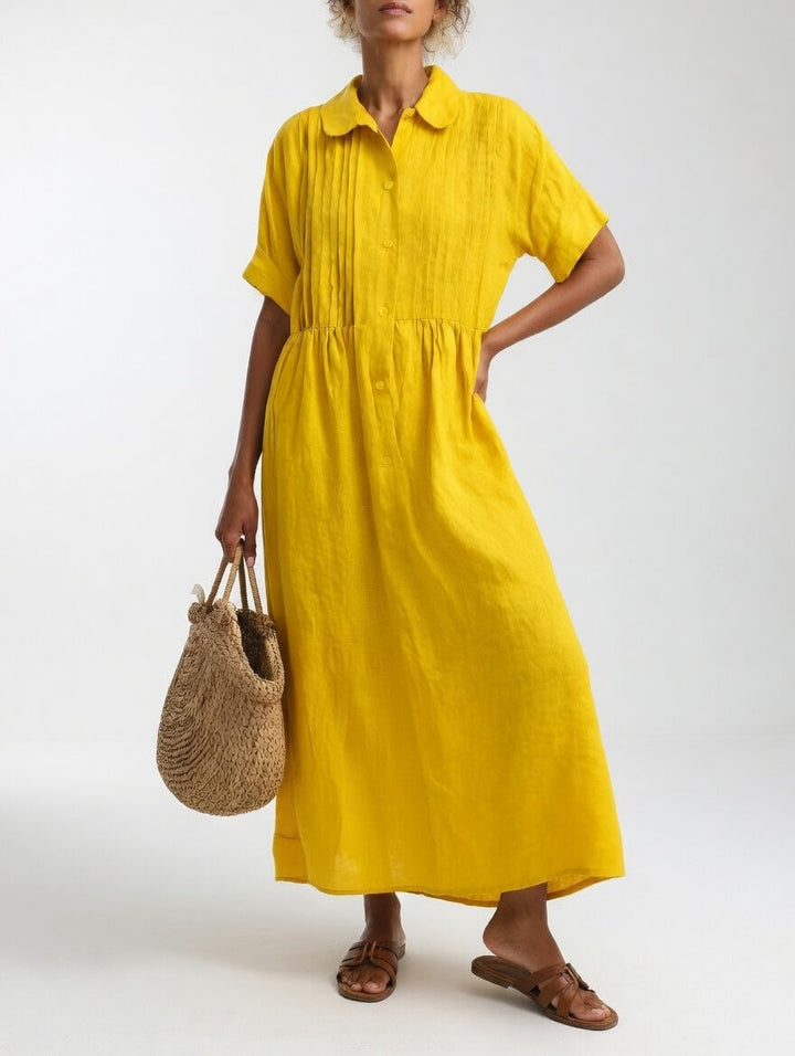 Robe Chemise Fluide – Robe-Chemise Fluide