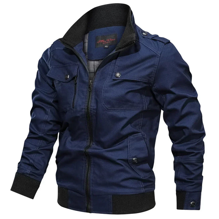 Elian – Veste Homme Élégante Style Militaire
