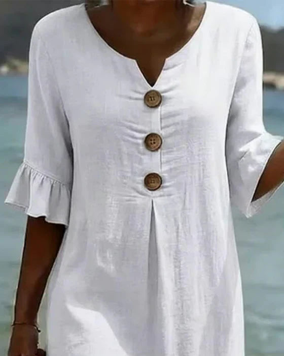 Élise – Robe Ample Élégante