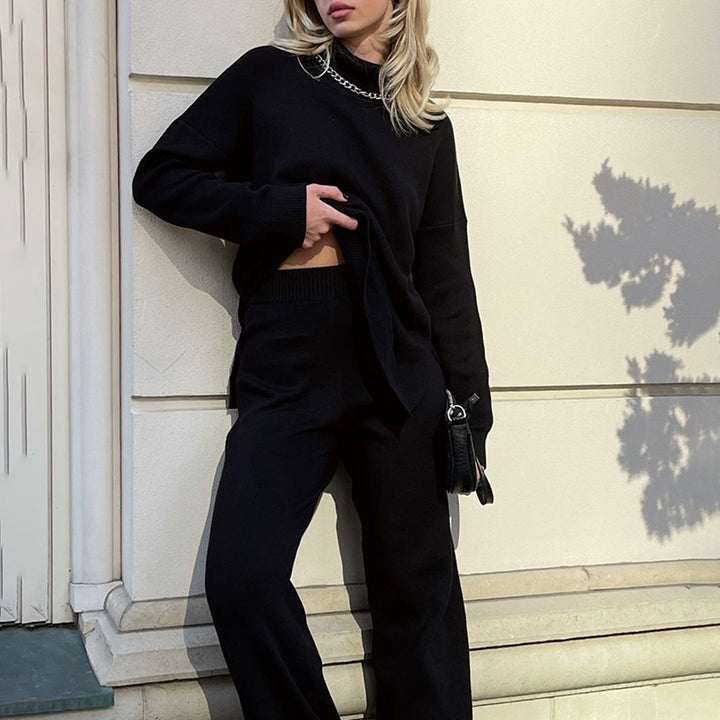 Aaliyah | Pull d'été élégant à fentes latérales