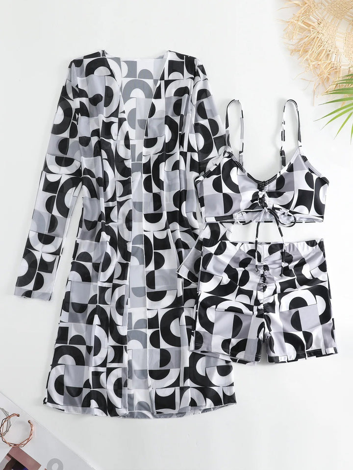 Ensemble bikini 3 pièces Aya