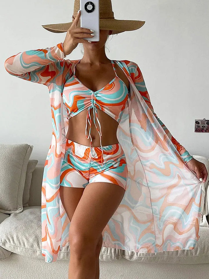Ensemble bikini 3 pièces Aya