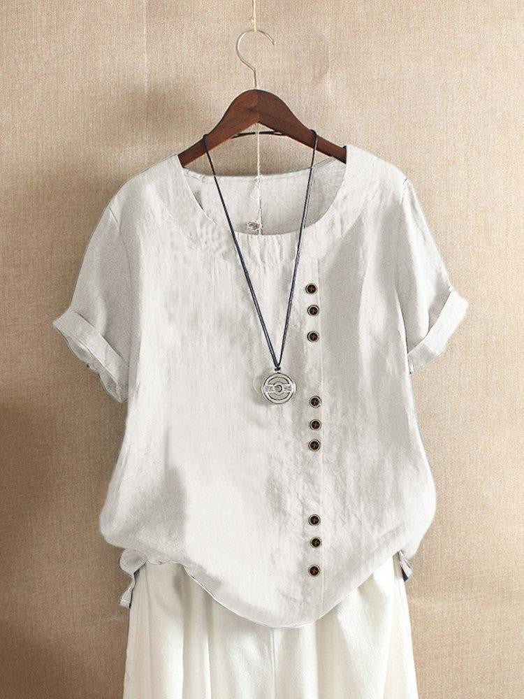 Cotonnade – Blouse en Coton