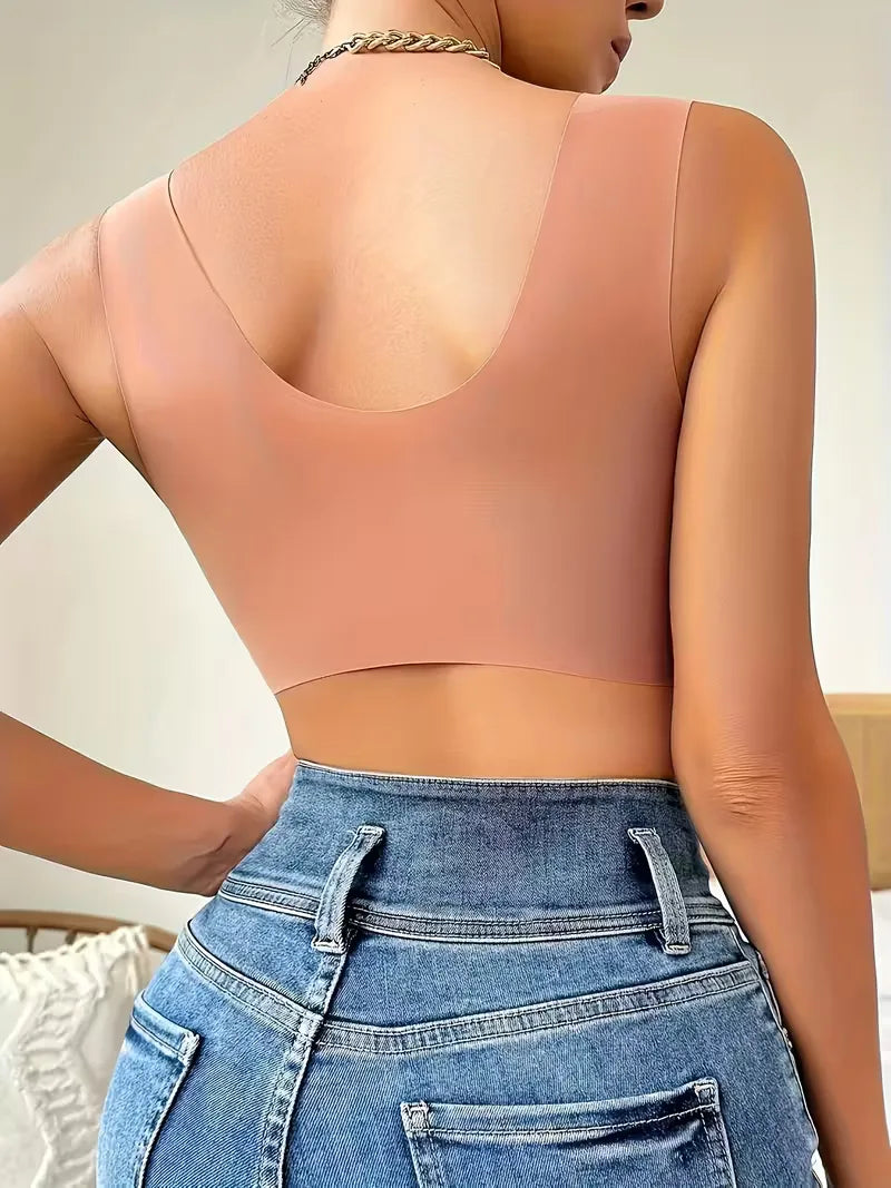 Soutien-gorge en dentelle avec fermeture avant