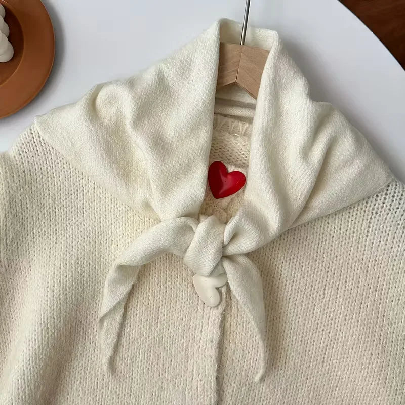 Écharpe légère en maille