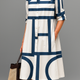 Raffinement Blanc – Robe Midi Raffinée