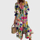 Boho Éclat – Maxi-Robe Bohème Éclatante