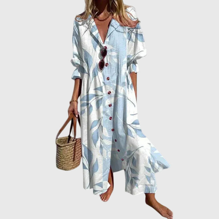 Boho Éclat – Maxi-Robe Bohème Éclatante