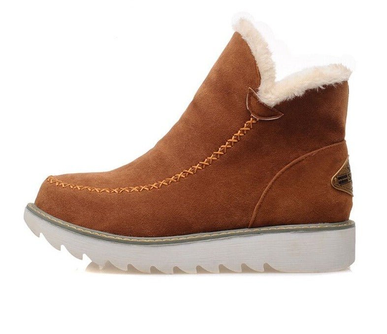 Olivia – Bottes Polaires Chaudes et Confortables pour Femme