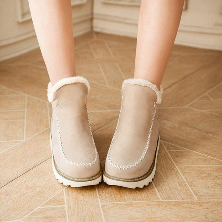 Olivia – Bottes Polaires Chaudes et Confortables pour Femme