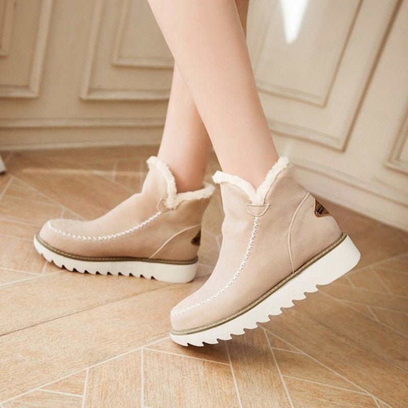 Olivia – Bottes Polaires Chaudes et Confortables pour Femme
