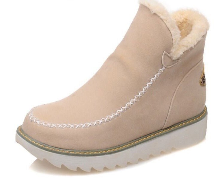 Olivia – Bottes Polaires Chaudes et Confortables pour Femme