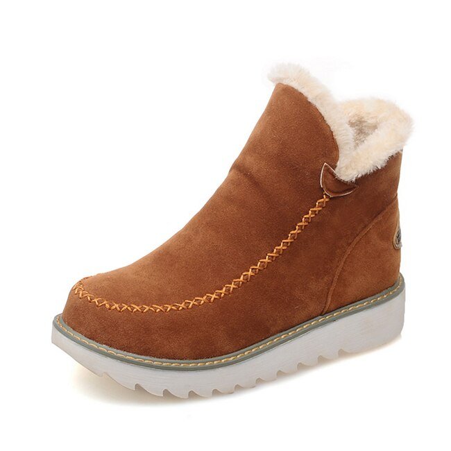 Olivia – Bottes Polaires Chaudes et Confortables pour Femme