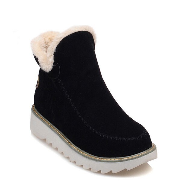 Olivia – Bottes Polaires Chaudes et Confortables pour Femme