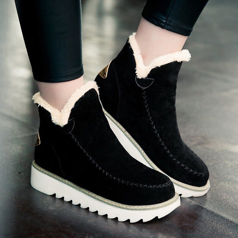 Olivia – Bottes Polaires Chaudes et Confortables pour Femme