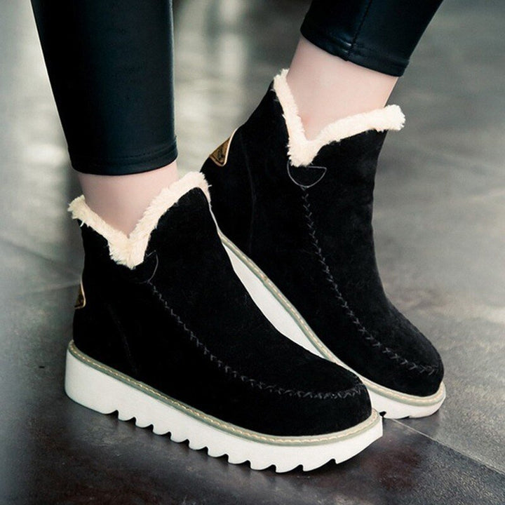 Olivia – Bottes Polaires Chaudes et Confortables pour Femme