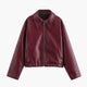 Feja – Veste Zippée Effet Cuir