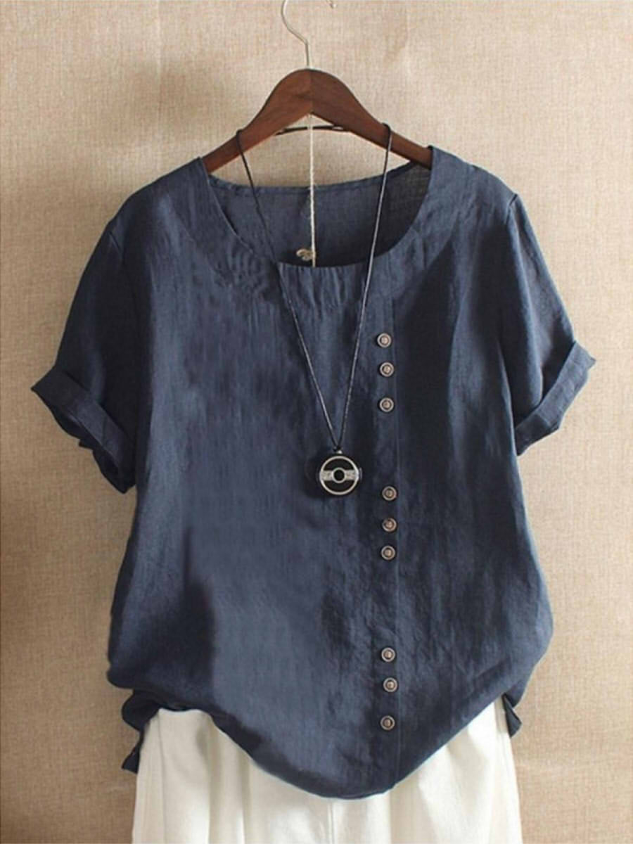 Cotonnade – Blouse en Coton