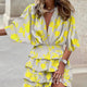 Caroline – Mini Robe Imprimée Stylée